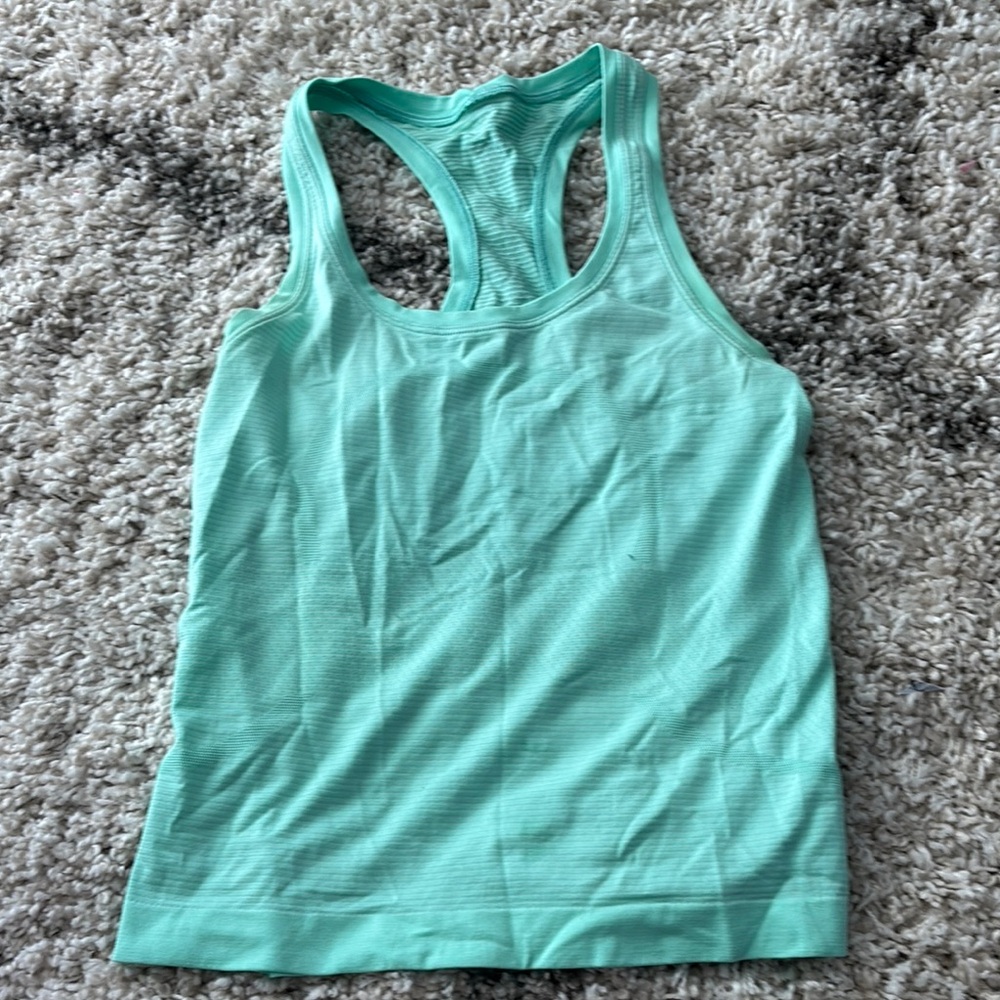 Mint Green lululemon Tank Top